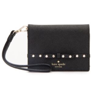 ケイトスペードニューヨーク(kate spade new york)の【再値下げ】Kate Spade パスケース(名刺入れ/定期入れ)