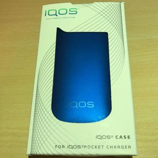 アイコス(IQOS)のIQOSカバー＋IQOSステッカーSET(タバコグッズ)