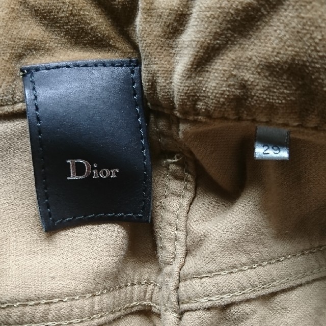 DIOR HOMME - Diorhomme ディオールオム パンツの通販 by coco's shop｜ディオールオムならラクマ