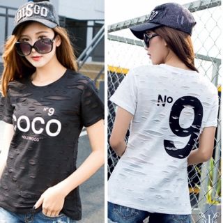 ココ(Coco)の新品 大特価セールCocoのシースルーTシャツ(Tシャツ(半袖/袖なし))