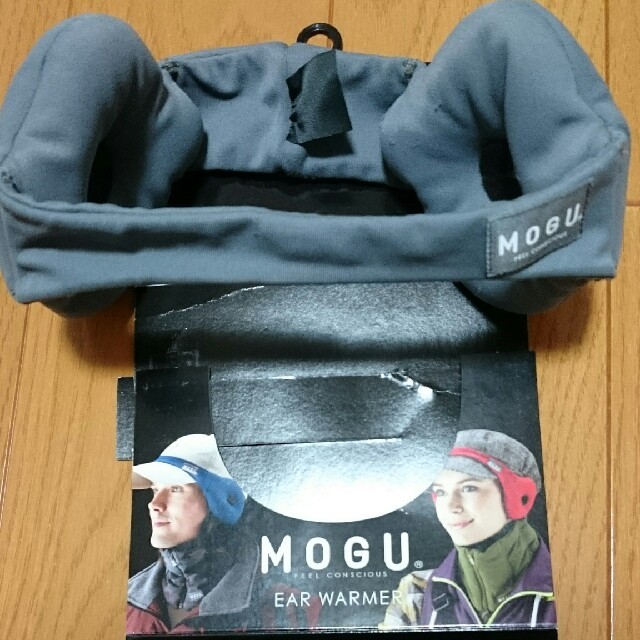 THE NORTH FACE(ザノースフェイス)のMOGU 耳あて　ゴルフ　スキー　スノボー　イヤーマフ　防寒 レディースのファッション小物(イヤーマフ)の商品写真