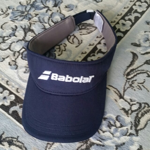 Babolat(バボラ)のバボラ バイザー Ｆ(57.5㎝) スポーツ/アウトドアのテニス(ウェア)の商品写真