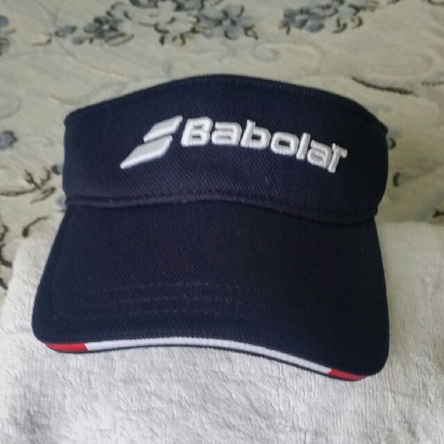 Babolat(バボラ)のバボラ バイザー Ｆ(57.5㎝) スポーツ/アウトドアのテニス(ウェア)の商品写真