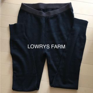 ローリーズファーム(LOWRYS FARM)のLOWRYS FARM スパッツ(レギンス/スパッツ)