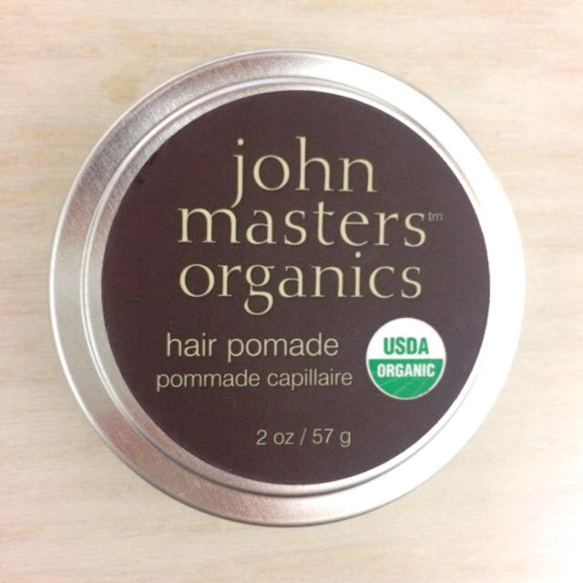 John Masters Organics(ジョンマスターオーガニック)のジョンマスターオーガニック ヘアポマード コスメ/美容のヘアケア/スタイリング(ヘアワックス/ヘアクリーム)の商品写真