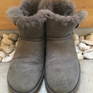 アグ(UGG)のUGG  ベイリーボタンミニブリング(ブーツ)