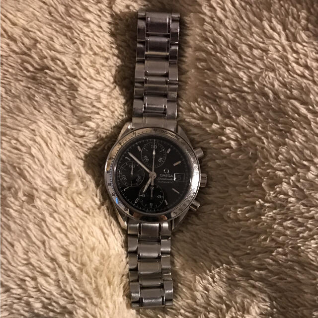 代引可】 OMEGA デイト♪♪自動巻 【確実正規品】オメガスピード