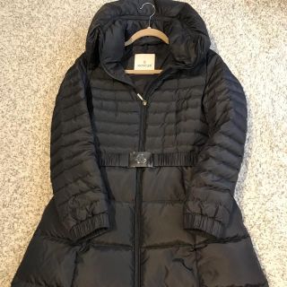 モンクレール(MONCLER)のMoncler モンクレール グレー ダウンコート ロング (ダウンコート)