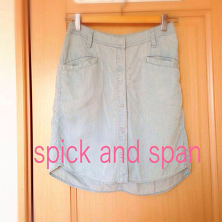 スピックアンドスパン(Spick & Span)のspick and span♥︎スカート(ミニスカート)