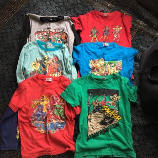 バンダイ(BANDAI)の男の子カメンライダーセット(Tシャツ/カットソー)