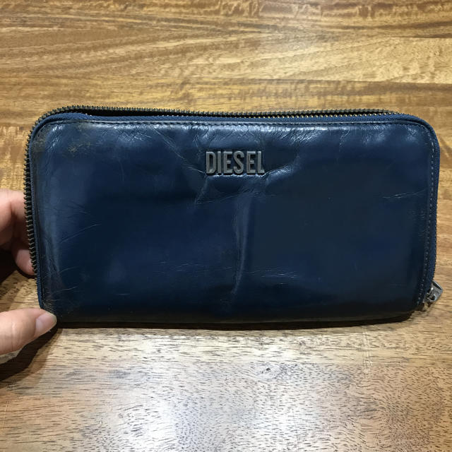 DIESEL(ディーゼル)のDIESEL ディーゼル 長財布 財布 メンズのファッション小物(長財布)の商品写真