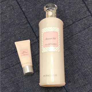 ジルスチュアート(JILLSTUART)の新品 ジルスチュアート シャワージェル フット用スクラブ洗浄料付き(ボディソープ/石鹸)