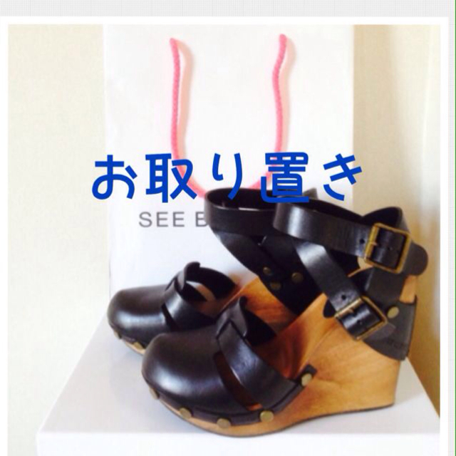 SEE BY CHLOE(シーバイクロエ)のsee by chloe  サンダル レディースの靴/シューズ(サンダル)の商品写真