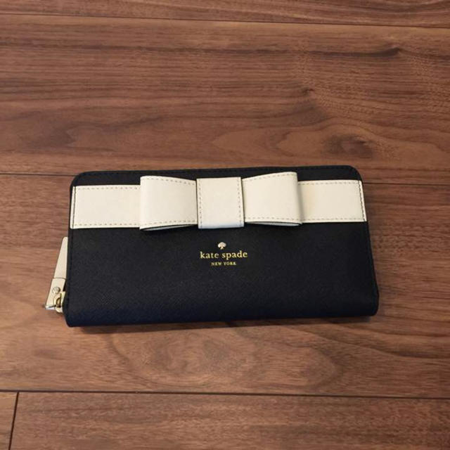 れな様専用 新品♠︎ケイトスペード リボン長財布♠︎Kate spade