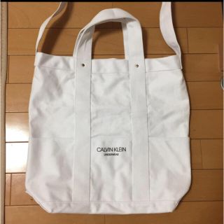 カルバンクライン(Calvin Klein)のカルバン・クライン トートバッグ ノベルティ 新品(トートバッグ)