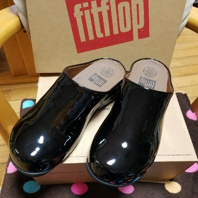 専用です。fitflop フィットフロップサボ Leather US6