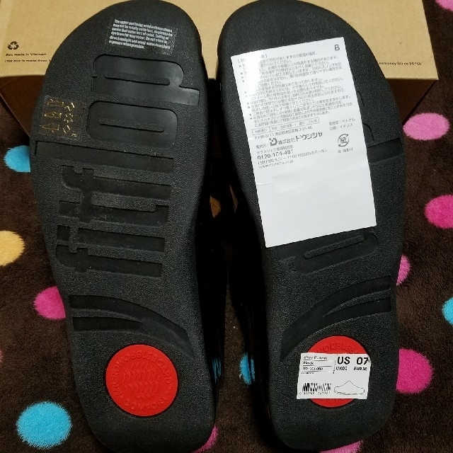 fitflop(フィットフロップ)の新品　fitflopフィットフロップ　サボ レディースの靴/シューズ(サンダル)の商品写真