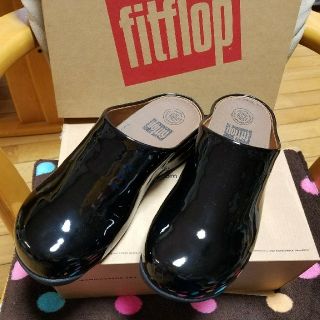 フィットフロップ(fitflop)の新品　fitflopフィットフロップ　サボ(サンダル)