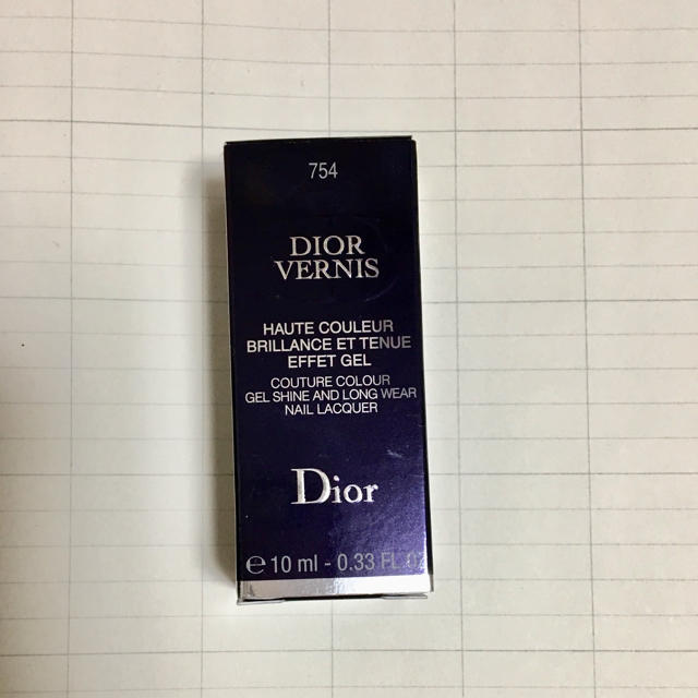 Dior(ディオール)のDior  ネイル エナメル pandore 754 コスメ/美容のネイル(マニキュア)の商品写真