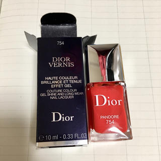 ディオール(Dior)のDior  ネイル エナメル pandore 754(マニキュア)