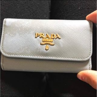 プラダ(PRADA)の売り尽くしたい為お値下げします！プラダ キーケース(キーケース)