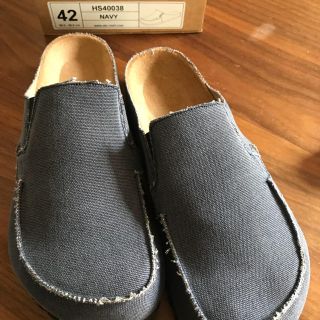 ビルケンシュトック(BIRKENSTOCK)のホーキンス  26 スリッポン (スニーカー)