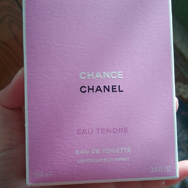 CHANEL(シャネル)のCHANEL シャネル チャンス  EAU TENDRE 100ml コスメ/美容の香水(香水(女性用))の商品写真