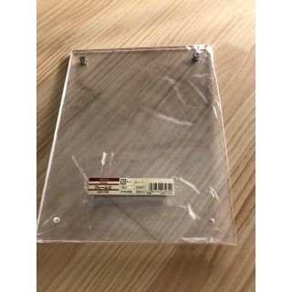 ムジルシリョウヒン(MUJI (無印良品))の無印良品 アクリルフレーム(フォトフレーム)