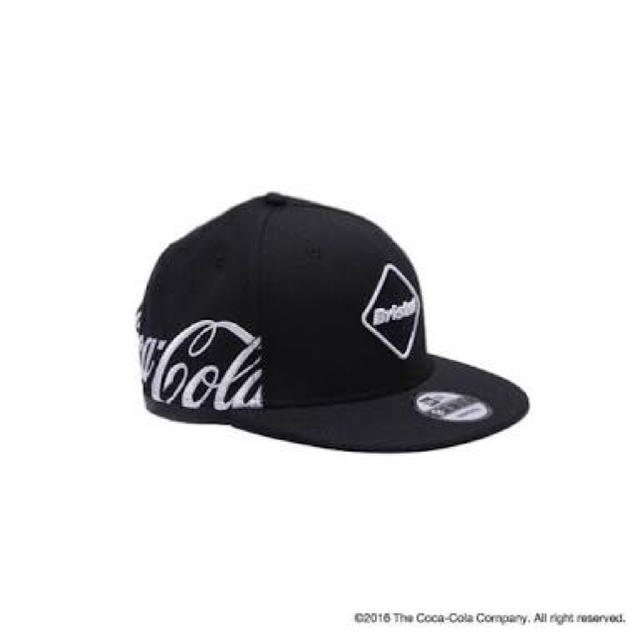 F.C.R.B×Coca-Cola×NEW ERA 9FIFTY コラボキャップメンズ