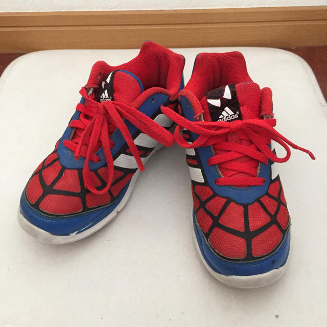 Adidas スパイダーマン アディダス スニーカー の通販 By 停止中 N S Shop アディダスならラクマ