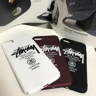 ステューシー(STUSSY)の【注目!新品】 STUSSY iPhone7/8 ハードケース (iPhoneケース)