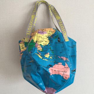 ルートート(ROOTOTE)のROOTOTE 地球儀トートバッグ(トートバッグ)