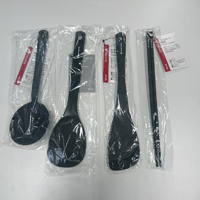 Snow Peak - 【新品】スノーピーク キッチンツール 4点セットの