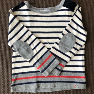 プチバトー(PETIT BATEAU)のプチバトー カットソー94cm(Tシャツ/カットソー)