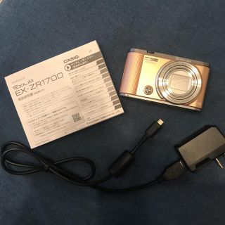 カシオ(CASIO)のCASIO EX-ZR1700(コンパクトデジタルカメラ)