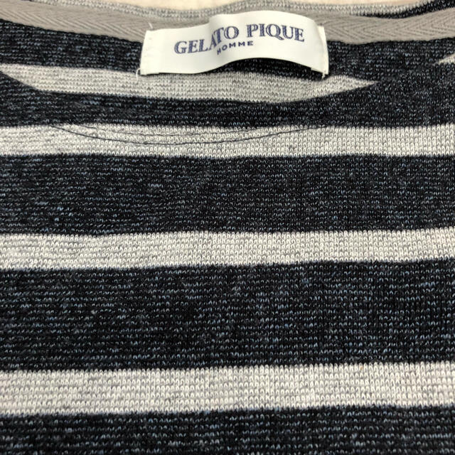 gelato pique(ジェラートピケ)のGELATOPIQUEHOMME ジェラピケ ロンT メンズのトップス(Tシャツ/カットソー(七分/長袖))の商品写真