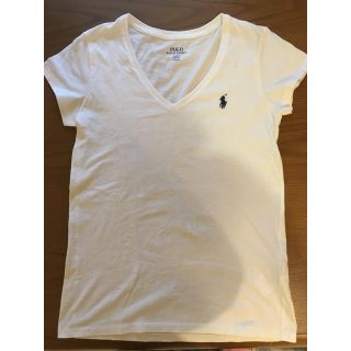 ラルフローレン(Ralph Lauren)のラルフローレン VネックTシャツ(Tシャツ(半袖/袖なし))