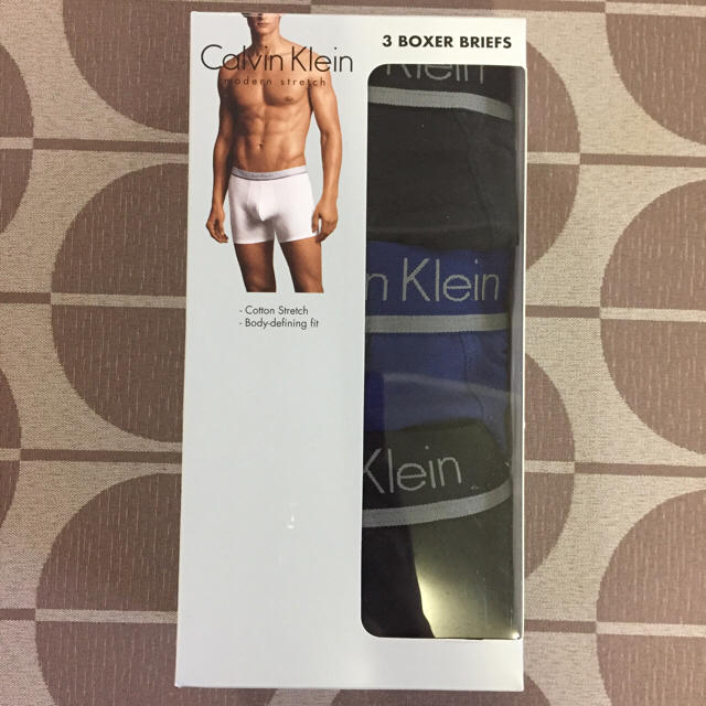 Calvin Klein(カルバンクライン)のコストコ  カルバンクライン ボクサーパンツ  3枚セット メンズのアンダーウェア(ボクサーパンツ)の商品写真