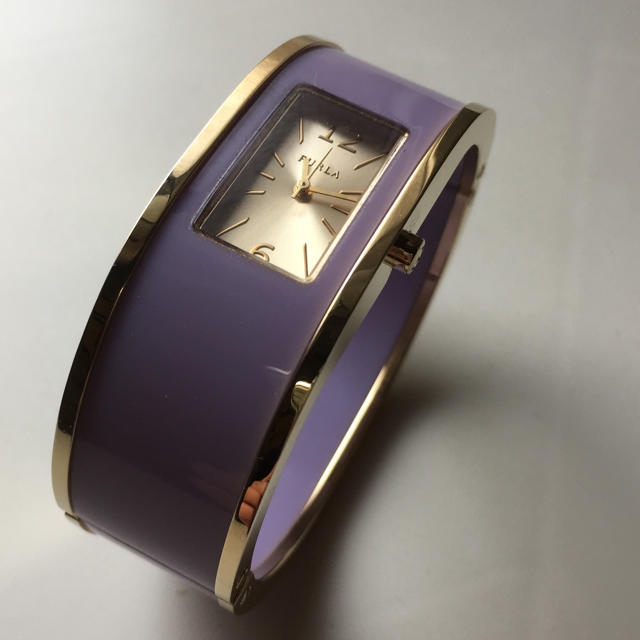 Furla(フルラ)のFURLA レディースウォッチ バングル パープル レディースのファッション小物(腕時計)の商品写真