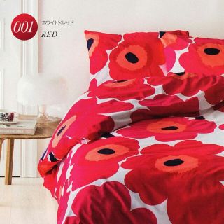 マリメッコ(marimekko)のmarimekko  ベットカバー  シングル(シーツ/カバー)