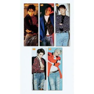 シャイニー(SHINee)のSHINeeポスター 5枚セット 【正規5集 「1 of 1」初回限定ポスター(アイドルグッズ)