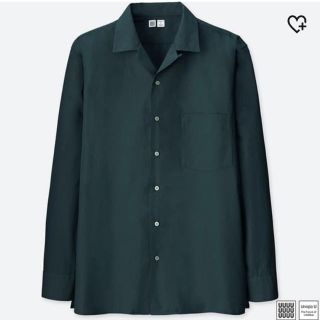 ユニクロ(UNIQLO)のUNIQLO U オープンカラーシャツ(シャツ)