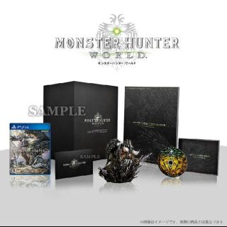 プレイステーション4(PlayStation4)のモンハンワールド(家庭用ゲームソフト)