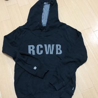 ロデオクラウンズワイドボウル(RODEO CROWNS WIDE BOWL)のRCWB☆ギンガムチェックパーカー(パーカー)