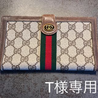 グッチ(Gucci)の[T様専用、レア]ヴィンテージ グッヂ 長財布(長財布)