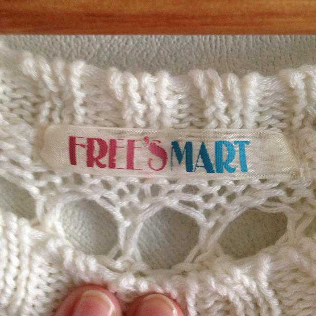 FREE'S MART(フリーズマート)のざっくり編みサマーニット❁ レディースのトップス(ニット/セーター)の商品写真