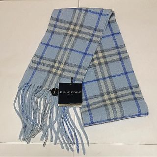 バーバリー(BURBERRY)の【新品未使用✨】💖BURBERRY カシミヤマフラー💖(マフラー/ストール)