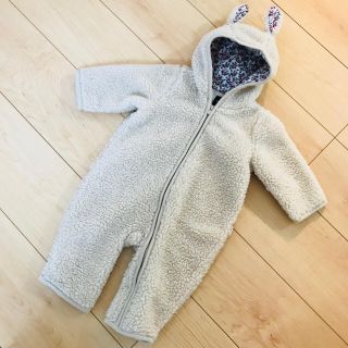 ベビーギャップ(babyGAP)のボディースーツ babygap 美品(カバーオール)