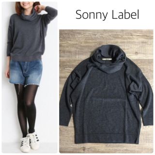 サニーレーベル(Sonny Label)の【Sonny Label】スヌード付 ウォッシャブルニット(ニット/セーター)