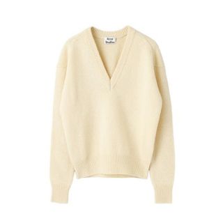 アクネ(ACNE)のAcne Studios panya shet v neck sweater(ニット/セーター)